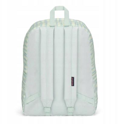 Ранец Jansport SuperBreak, материјал полиестер, лесен, шарен
