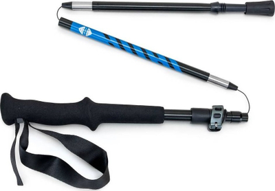 Shkopinj trekking Rockland Dynamic, aliazh alumini 7075, doreza EVA, gri
