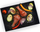 Tapet për skarë BBQ Tadar, set 3 copë, 33x40 cm, i zi