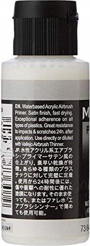 Primer akrilik Vallejo Mecha Color 73.640, 60ml, i bardhë
