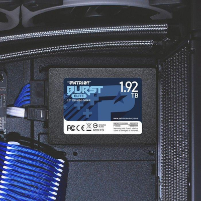 Disk SSD Patriot Burst Elite 1.9, 2TB, 2.5" SATA III
