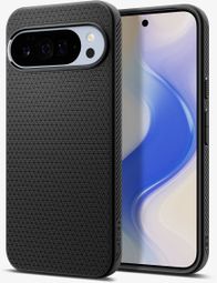 Mbulesë telefoni Spigen Liquid Air për Google Pixel 10 Pro XL, matte, e zezë