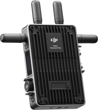 Transmetues video DJI Video Transmitter, 1080p 60fps, deri nja 6 km largësi, i zi