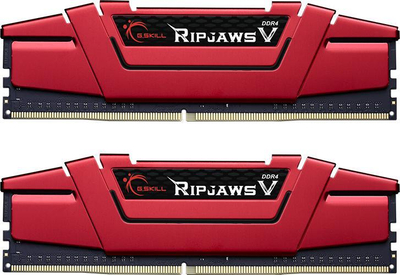 Memorie G.Skill Ripjaws V, DDR4, 16 GB, 2400 MHz, CL17, F4-2400C17D-16GVR