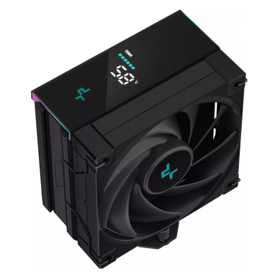 Ftohës CPU Deepcool AK400 Digital, 120mm, ajror, i zi