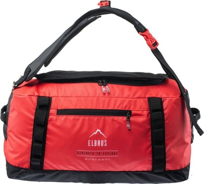 Çantë shpine Elbrus BRIGHTYBAG 35, 35L, poliester, e kuqe e zezë