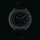 Orë dore Zeppelin 8888-3 LZ 14 Marine, kronograf quartz, 42mm, e zezë