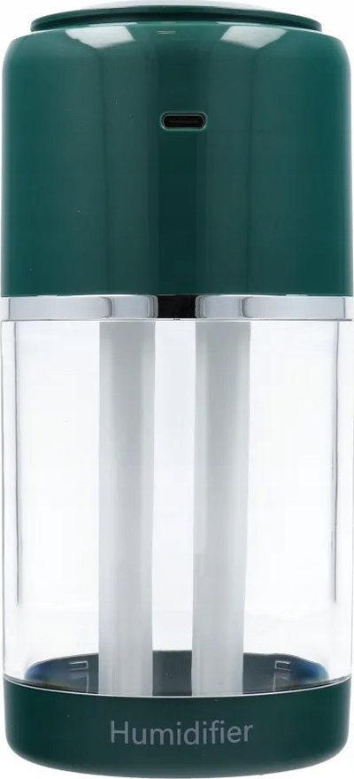 Lagështues ajri difuzer H10 për aromaterapi, USB‑C, jeshil