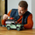 Set LEGO Icons Land Rover Classic Defender 90 10317, makinë model për koleksion, 2336 copë, sand green