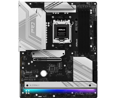 Матична плоча ASRock B850 PRO RS, AM5, DDR5, PCIe 5.0
