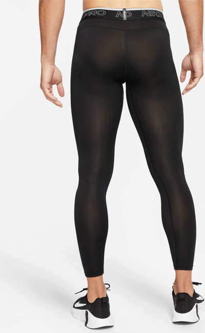 Pantallona termike Nike Pro Tight M DD1913-010 për burra, kompresion, të zeza
