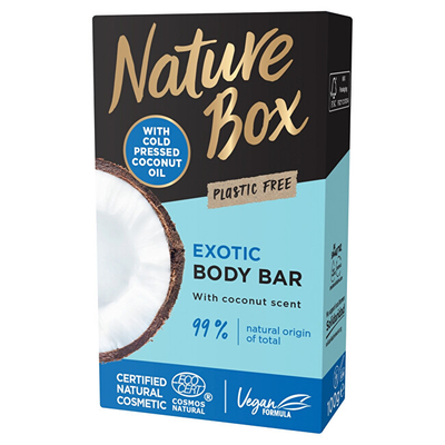 Sapun Nature Box Coconut Oil 150 g