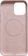 Kapak telefoni Mercury MagSafe Silicone, për iPhone 13 Pro / 13 6.1", rozë e çelët