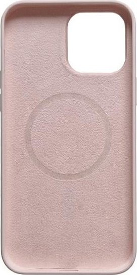 Kapak telefoni Mercury MagSafe Silicone, për iPhone 13 Pro / 13 6.1", rozë e çelët