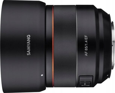 Lente Samyang Canon EF 85mm F/1.4 AF