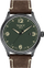 Orë për meshkuj Tissot Gent XL Classic T116.410.36.097.00, e gjelbër/kafe