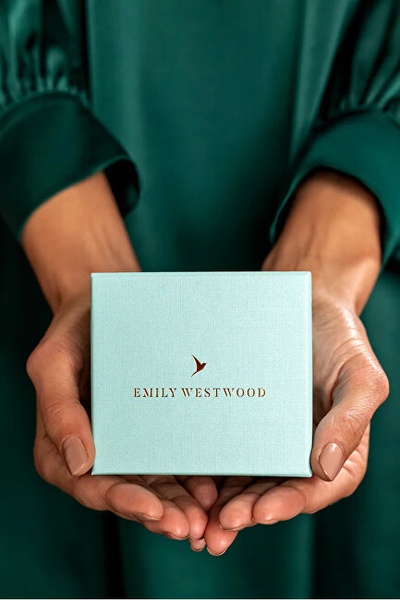 Orë dore për goca Emily Westwood Frosty Glam EKG-5714ZGQ, dyngjyrëshe