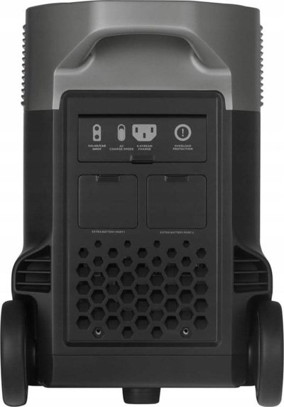 Stacion energjie portativ EcoFlow Delta Pro, LiFePO4, 3600W, i zi