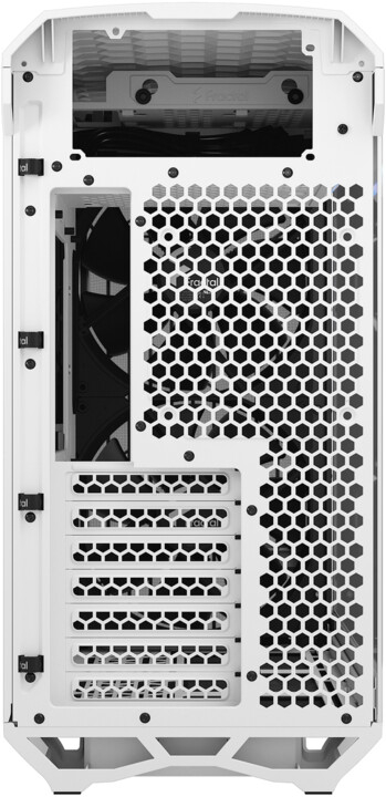 Kasë kompjuteri Fractal Design Torrent Compact White TG Clear
