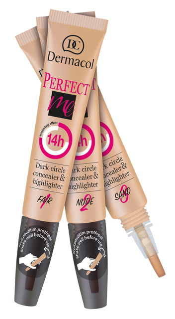 Korrektor Dermacol Perfection Me 2in, 2 Nude