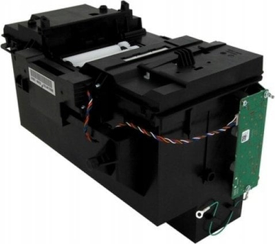 Set për printer HP Designjet, me pompë dhe spittoons, i zi