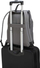 Çantë shpine për laptop Targus Newport Drawstring, 15", kundra ujit, gri