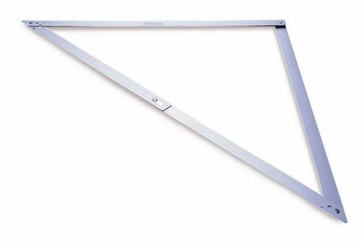 Këndore palosëse Stanley Folding Square 45-013, 1720x1220mm, alumin