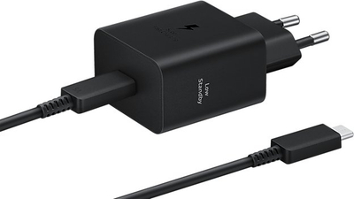 Полнач Samsung EP-T4511XBEGWW, 45W, USB Type C, црн