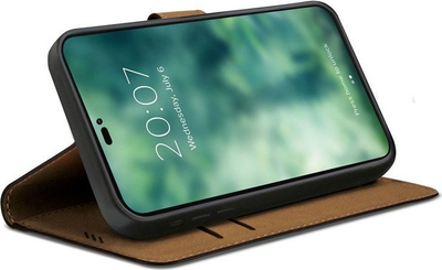 Këllëf portofol Xqisit Slim Wallet për iPhone 14 Pro Max 6.7", me kapak, i zi