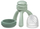 Ushqyes frutash për bebe b.box Silicone Feeder, silikoni, me kapak, jeshile sage