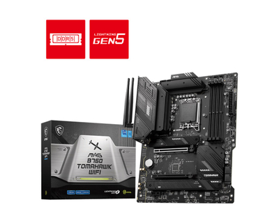 Pllakë amë MSI MAG B760 TOMAHAWK WIFI, LGA 1700, ATX
