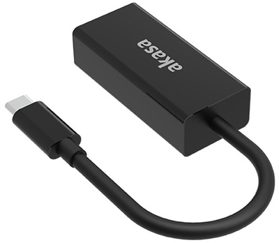 Përshtatës Akasa USB-C - RJ-45 Ethernet, 2.5 Gbps