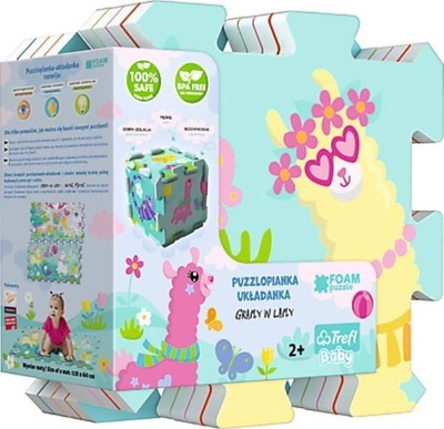 Puzzle Trefl We Play Llamas 61263