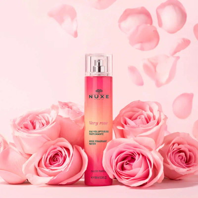 Ujë parfumi Nuxe Very Rose, trëndafil, 100ml, rozë