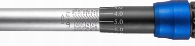 Çelës momenti Quatros Forsage Premium, 1/2", 40-220Nm, argjendt
