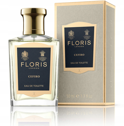 Parfum Floris Cefiro Eau de Toilette, 50ml, spray, unisex