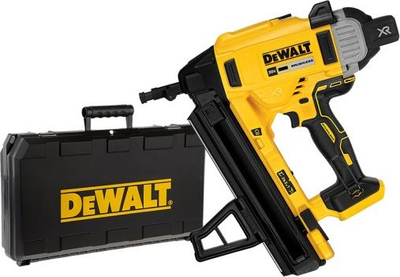 Gozhdues betoni DeWALT DCN890N XJ, 18V XR, pa bateri, i verdhë