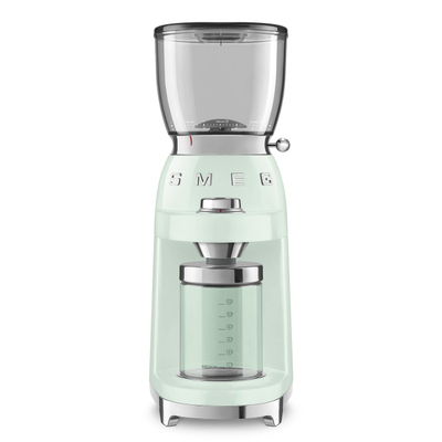 Grirëse kafeje SMEG CGF01PGEU, 150 W, 350 g, e gjelbër pastel