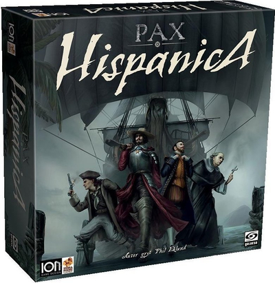 Друштвена игра Galakta Pax Hispanica, стратешка, 1 5 играчи, повеќебојна