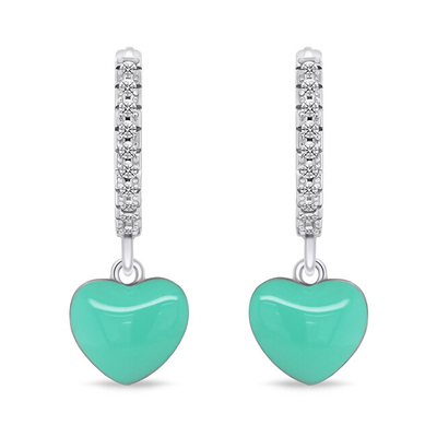 Vathё Brilio Silver Heart EA761WG