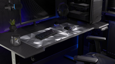 Mousepad Endorfy Crystal Black XL, 900x400x3 mm, i zi