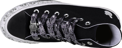 Женски патики Converse X Miley Cyrus Chuck Taylor Hi All Star (162234C), 42.5, бела