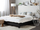 Dyshek Latex Pocket Spring JOY Medium, 160 x 200 cm, hibrid, i bardhë gri