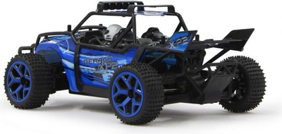 Makinë lodër me pult Jamara Derago 410013, shkallë 1:18, motor elektrik, blu