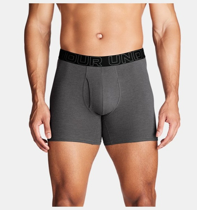 Bokserë për meshkuj Under Armour Performance Cotton Boxerjock, 3 copë, të zinj