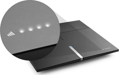 Antena e brendshme One For All DVB-T2 Premium, 54 dB, rreze 25 km, e zezë