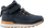 Детски планинарски чевли Hi-Tec Herlen Mid Junior, со лепливи ленти, EU 35, сини