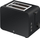 Toaster WMF Stelio Deep Black, 2 vende pjekjeje, 900 W, i zi