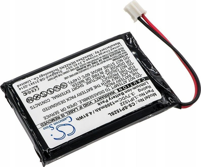 Bateri rikarikuese Cameron Sino LiPo1522, 1300mAh, për PS4 DualShock 4 CUH-ZCT1, e zezë