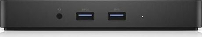 Stacion dokimi Dell WD15, USB C, me karikues 130W, i zi